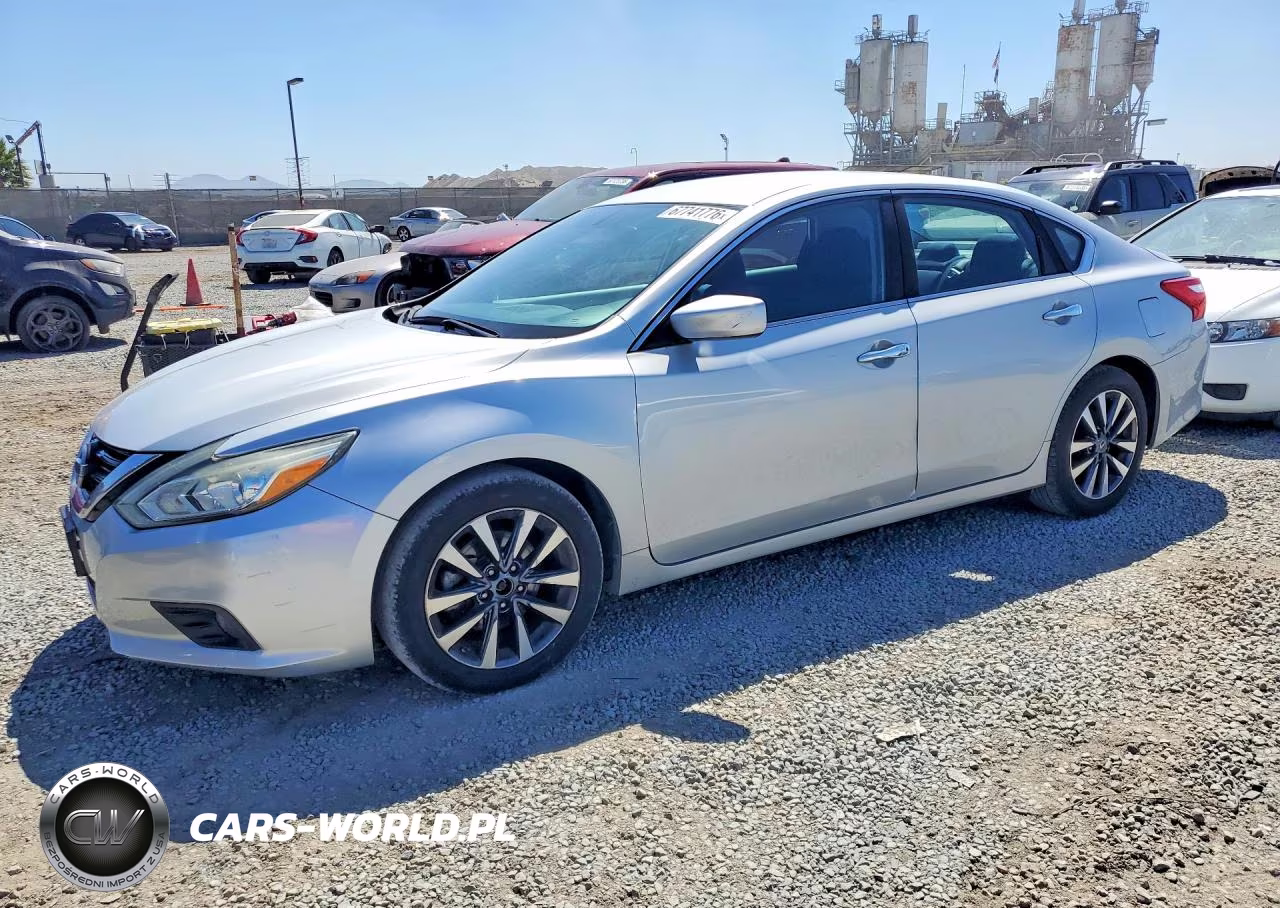 2017 Nissan Altima 2.5 Sv