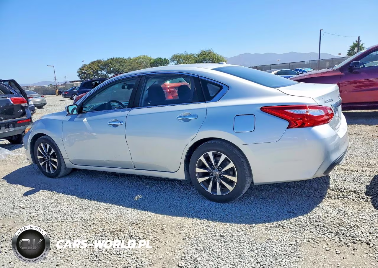 2017 Nissan Altima 2.5 Sv VIN:1N4AL3AP9HC264956 - 2