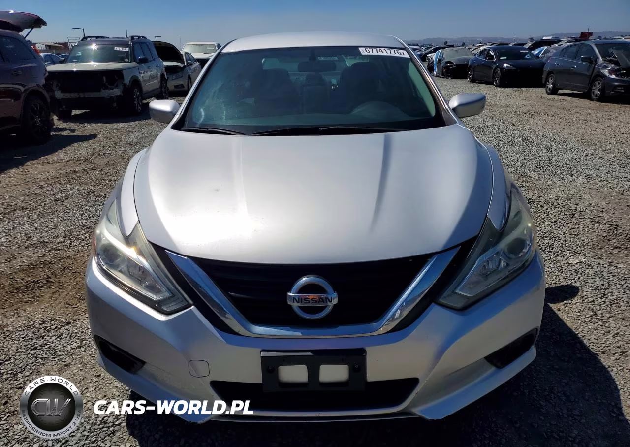 2017 Nissan Altima 2.5 Sv VIN:1N4AL3AP9HC264956 - 5