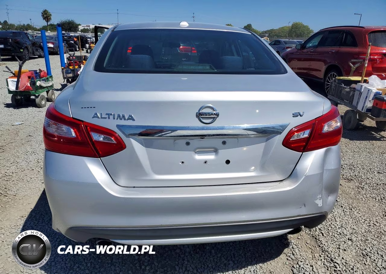 2017 Nissan Altima 2.5 Sv VIN:1N4AL3AP9HC264956 - 6