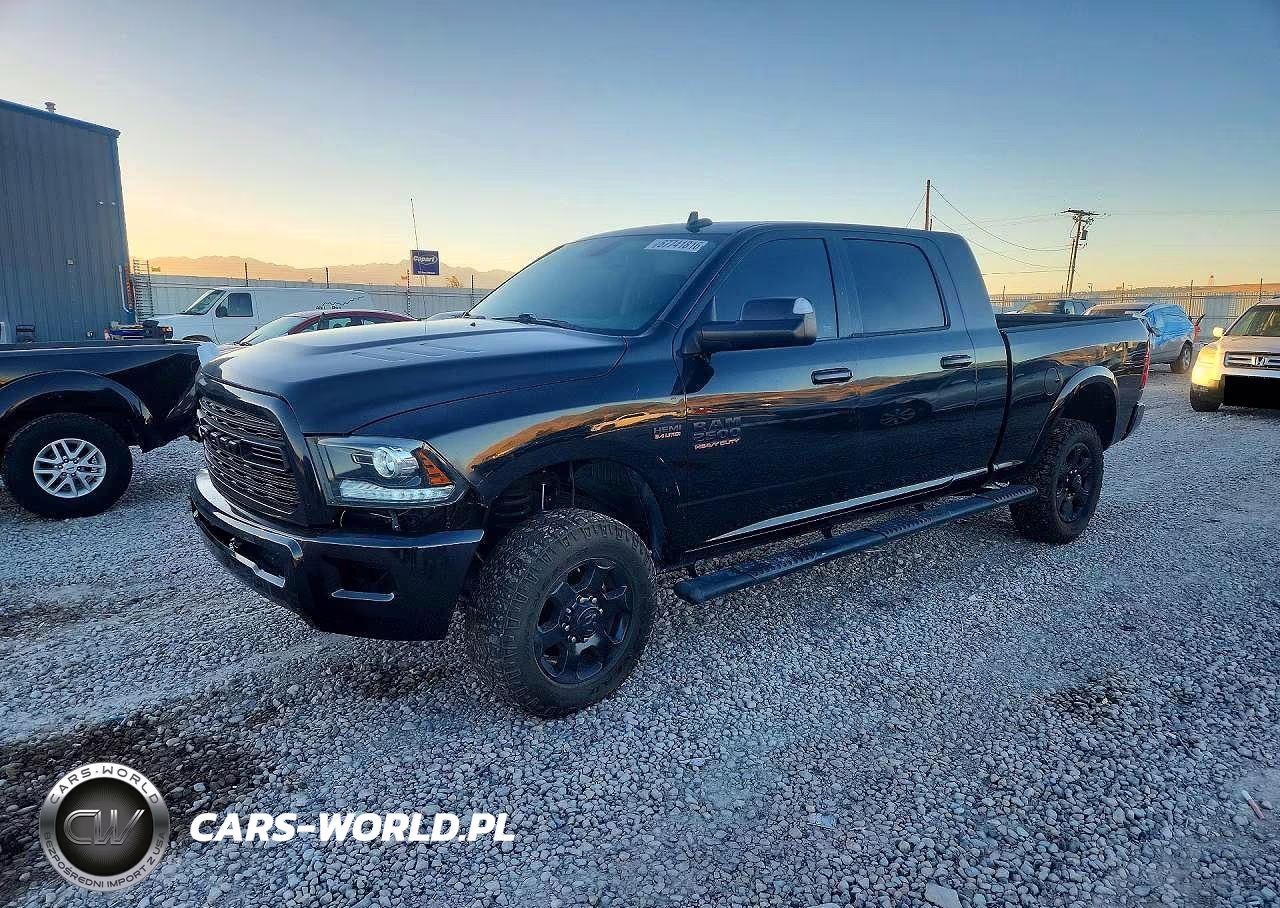 2018 Ram 2500 Laramie