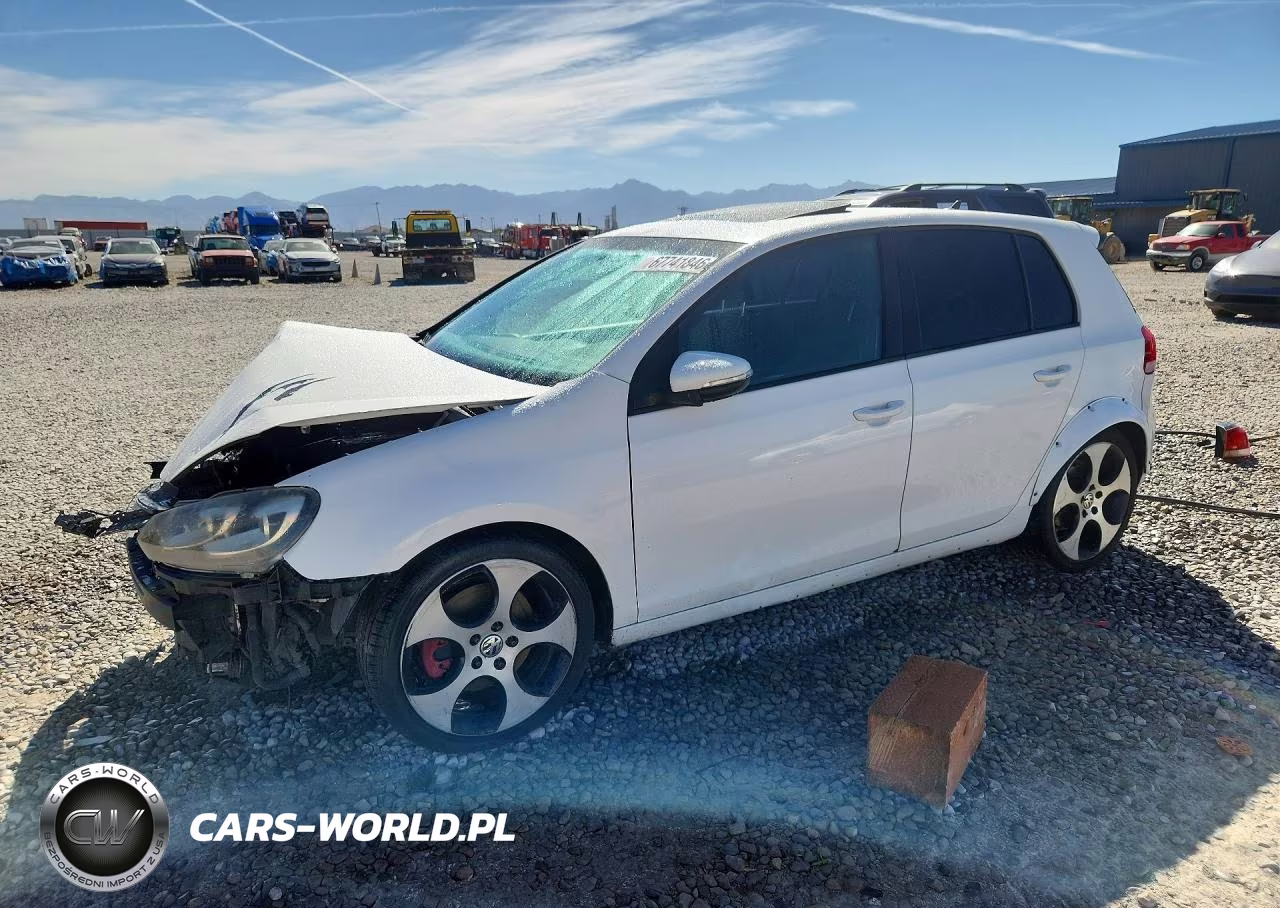 2011 Volkswagen Gti VIN:WVWHD7AJ4BW322499 - 1