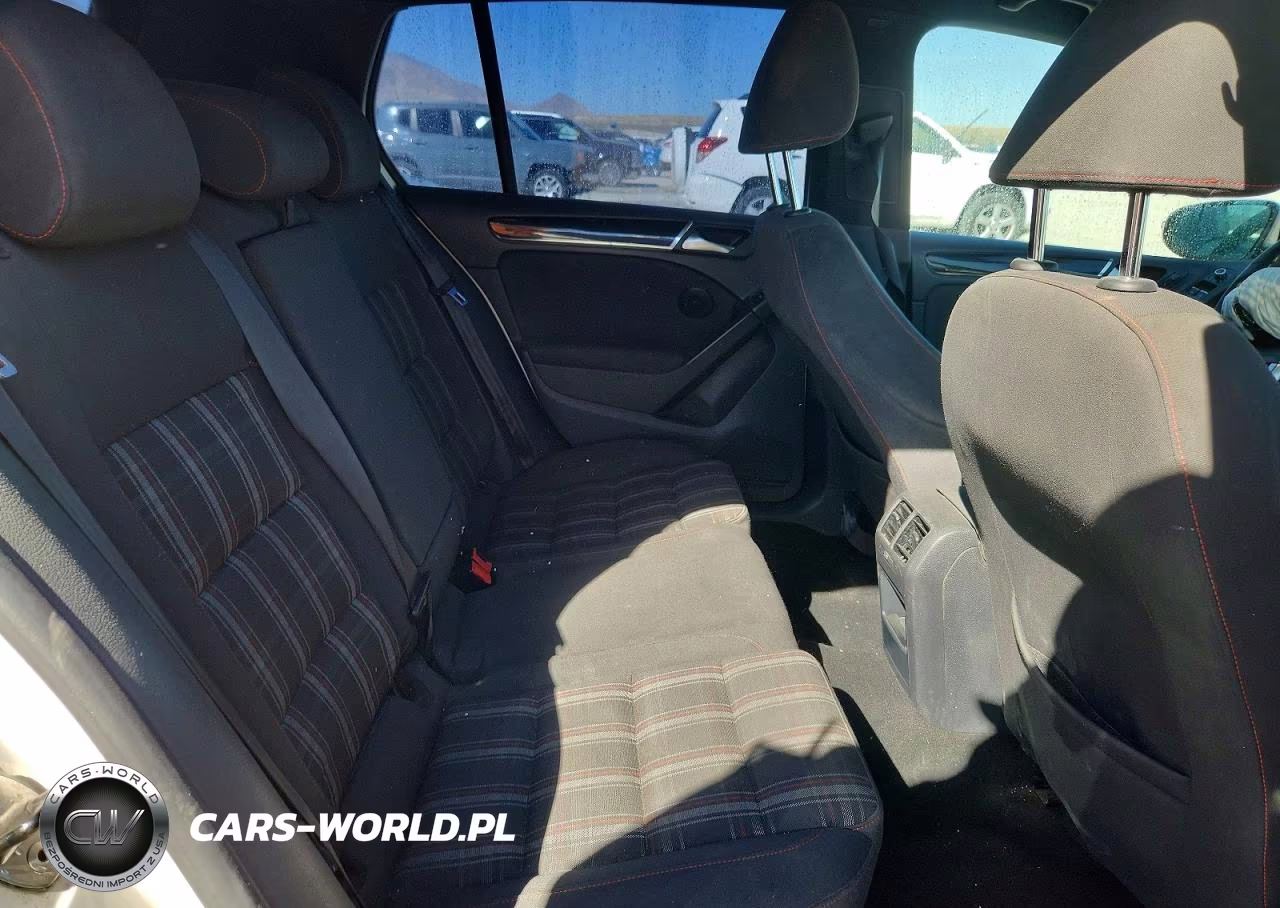 2011 Volkswagen Gti VIN:WVWHD7AJ4BW322499 - 10