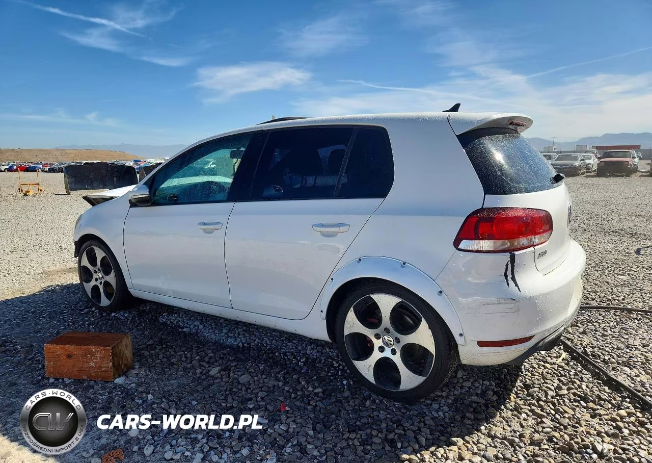 2011 Volkswagen Gti VIN:WVWHD7AJ4BW322499 - 2