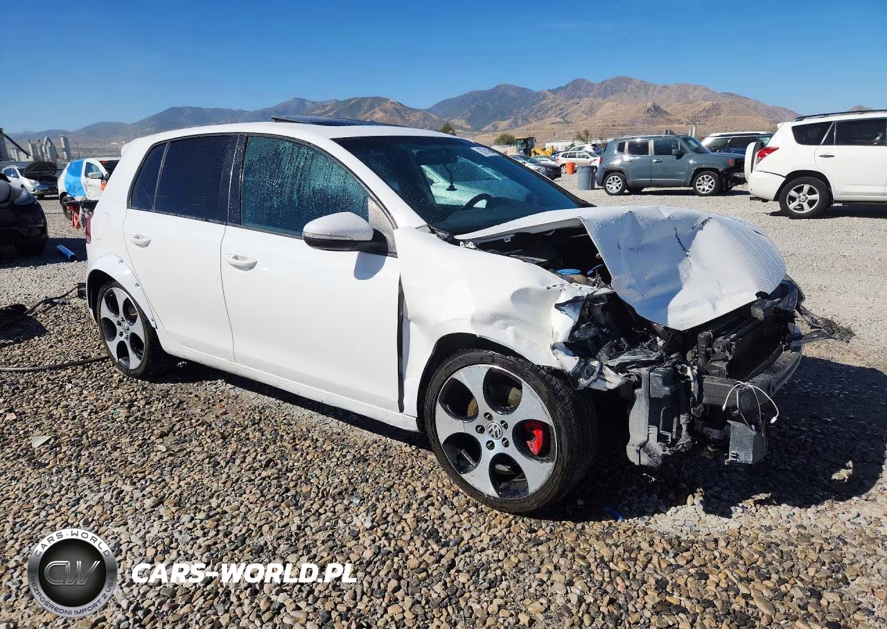 2011 Volkswagen Gti VIN:WVWHD7AJ4BW322499 - 4
