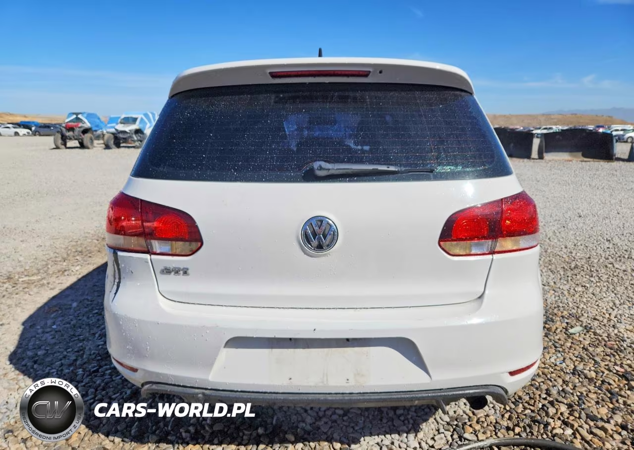 2011 Volkswagen Gti VIN:WVWHD7AJ4BW322499 - 6