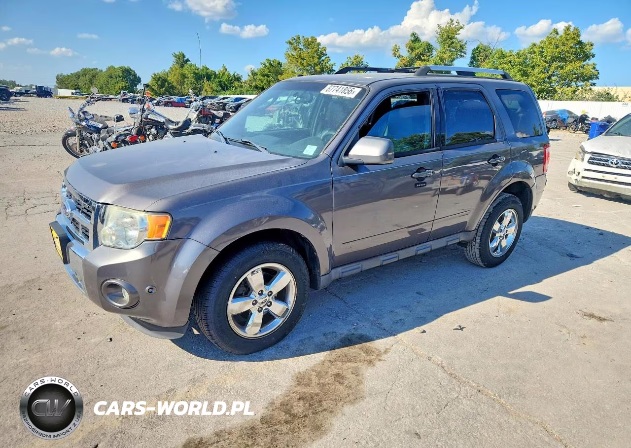 2011 Ford Escape Limited