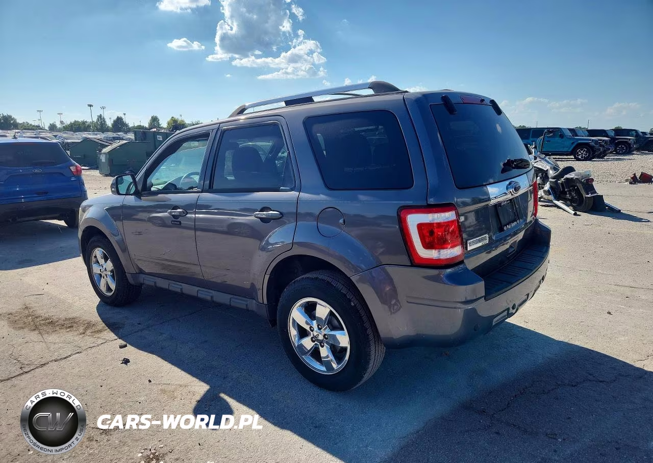 2011 Ford Escape Limited VIN:1FMCU0EG6BKB13736 - 2