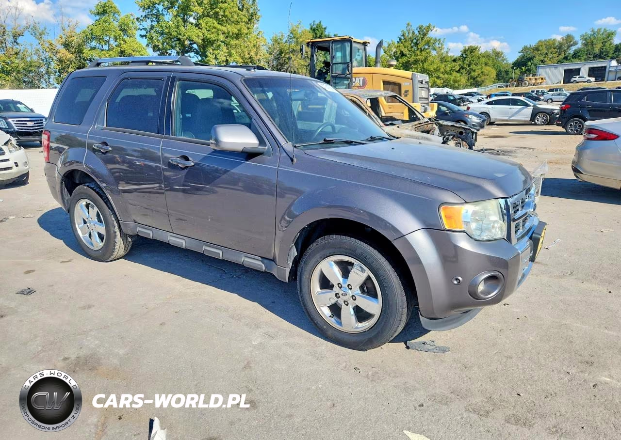 2011 Ford Escape Limited VIN:1FMCU0EG6BKB13736 - 4