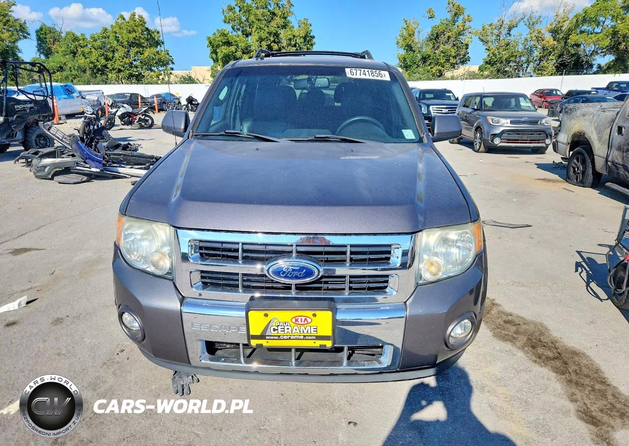 2011 Ford Escape Limited VIN:1FMCU0EG6BKB13736 - 5