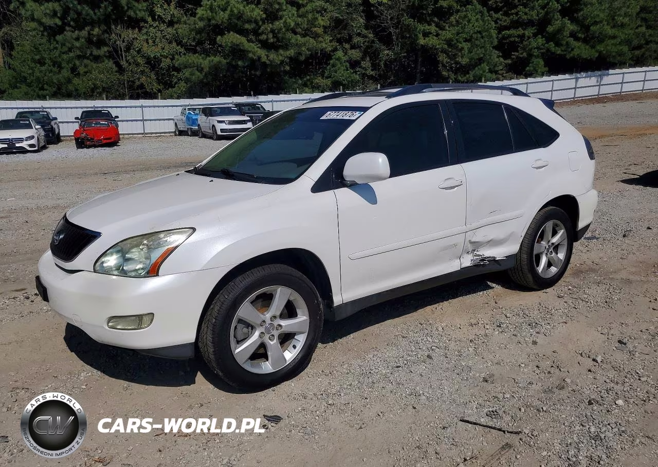 2005 Lexus Rx 330 VIN:2T2GA31U95C025020 - 1