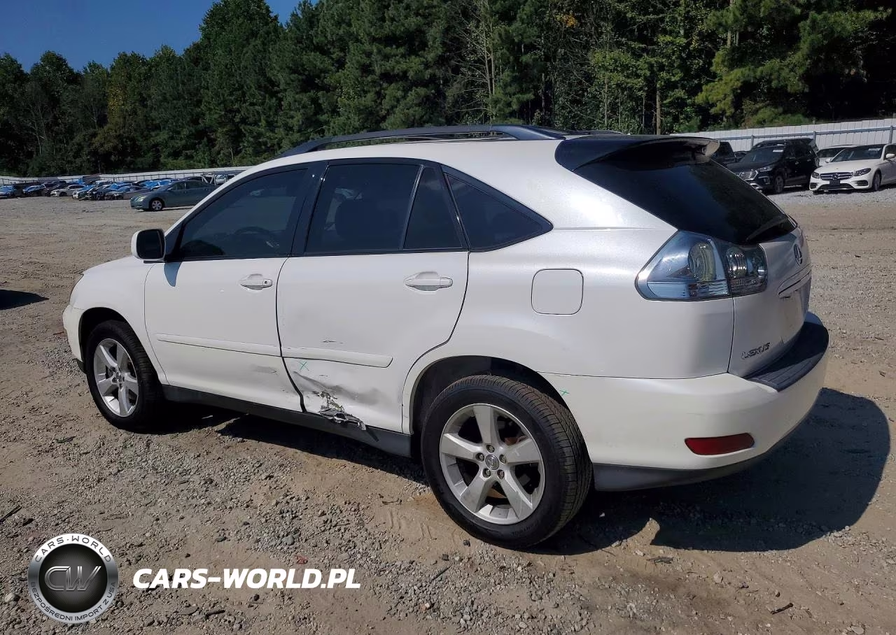 2005 Lexus Rx 330 VIN:2T2GA31U95C025020 - 2