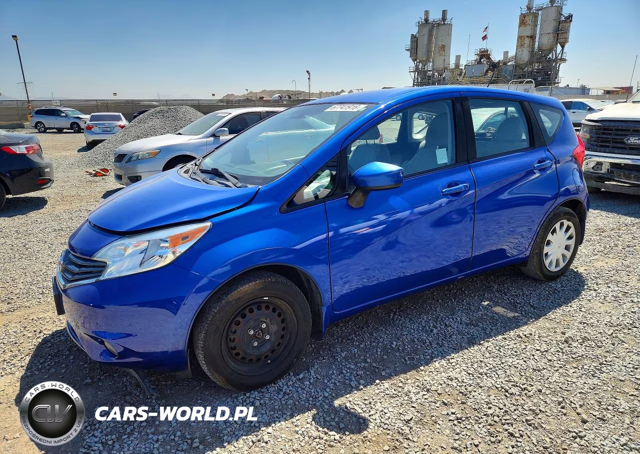 2016 Nissan Versa Note Sv