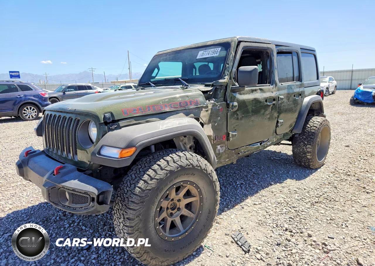 2021 Jeep Wrangler Unlimited Rubicon