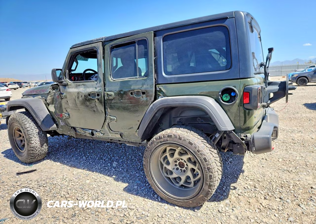 2021 Jeep Wrangler Unlimited Rubicon VIN:1C4JJXFM7MW536211 - 2