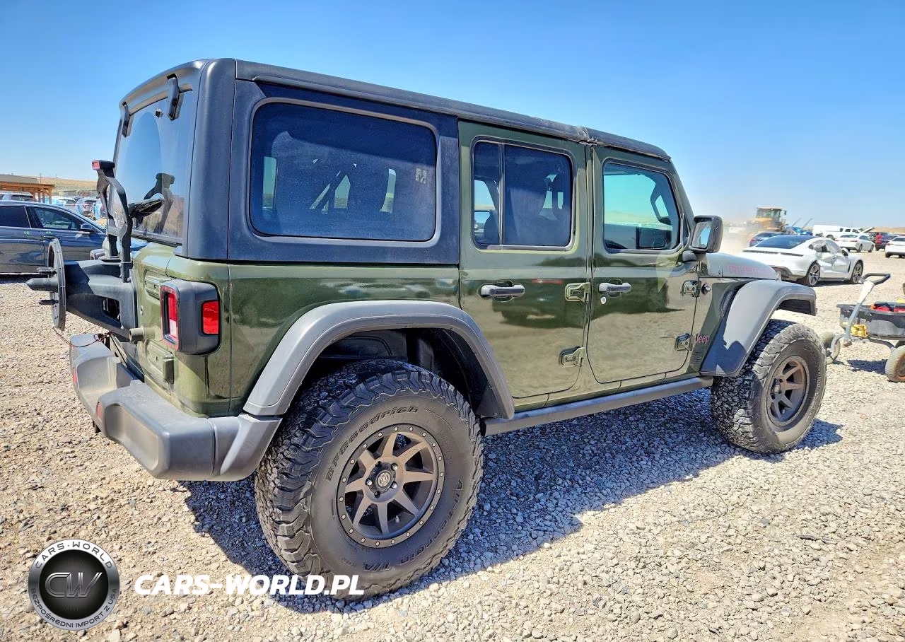 2021 Jeep Wrangler Unlimited Rubicon VIN:1C4JJXFM7MW536211 - 3