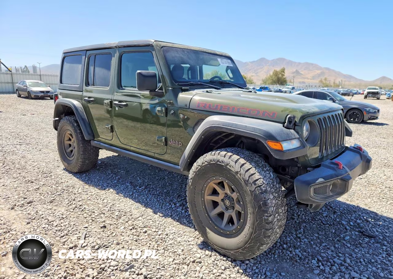 2021 Jeep Wrangler Unlimited Rubicon VIN:1C4JJXFM7MW536211 - 4