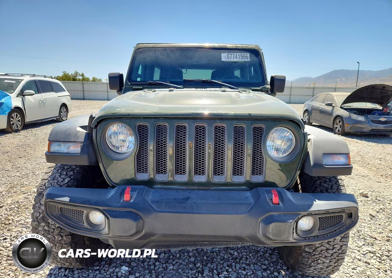 2021 Jeep Wrangler Unlimited Rubicon VIN:1C4JJXFM7MW536211 - 5