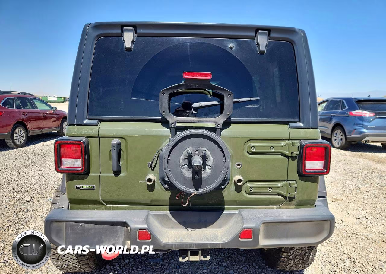 2021 Jeep Wrangler Unlimited Rubicon VIN:1C4JJXFM7MW536211 - 6
