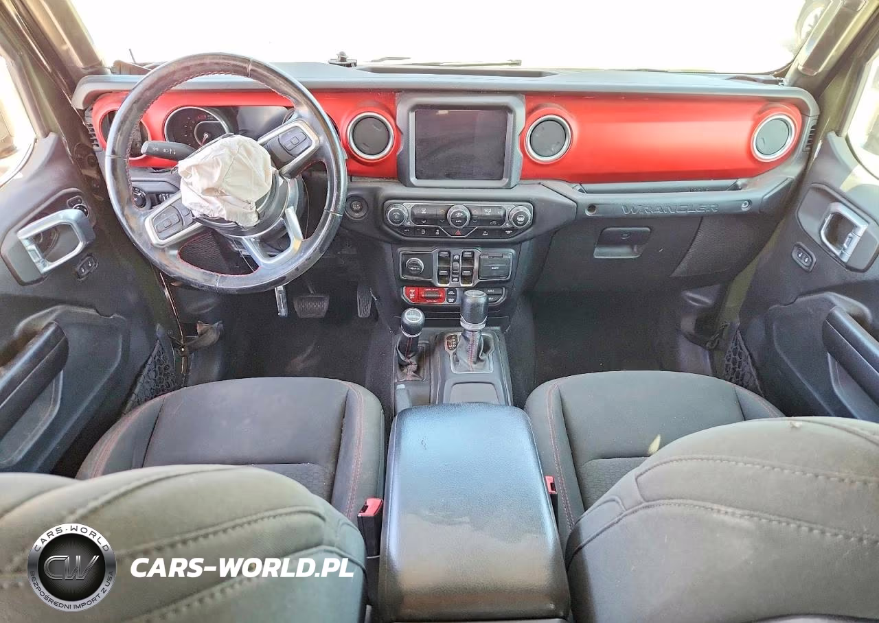 2021 Jeep Wrangler Unlimited Rubicon VIN:1C4JJXFM7MW536211 - 8