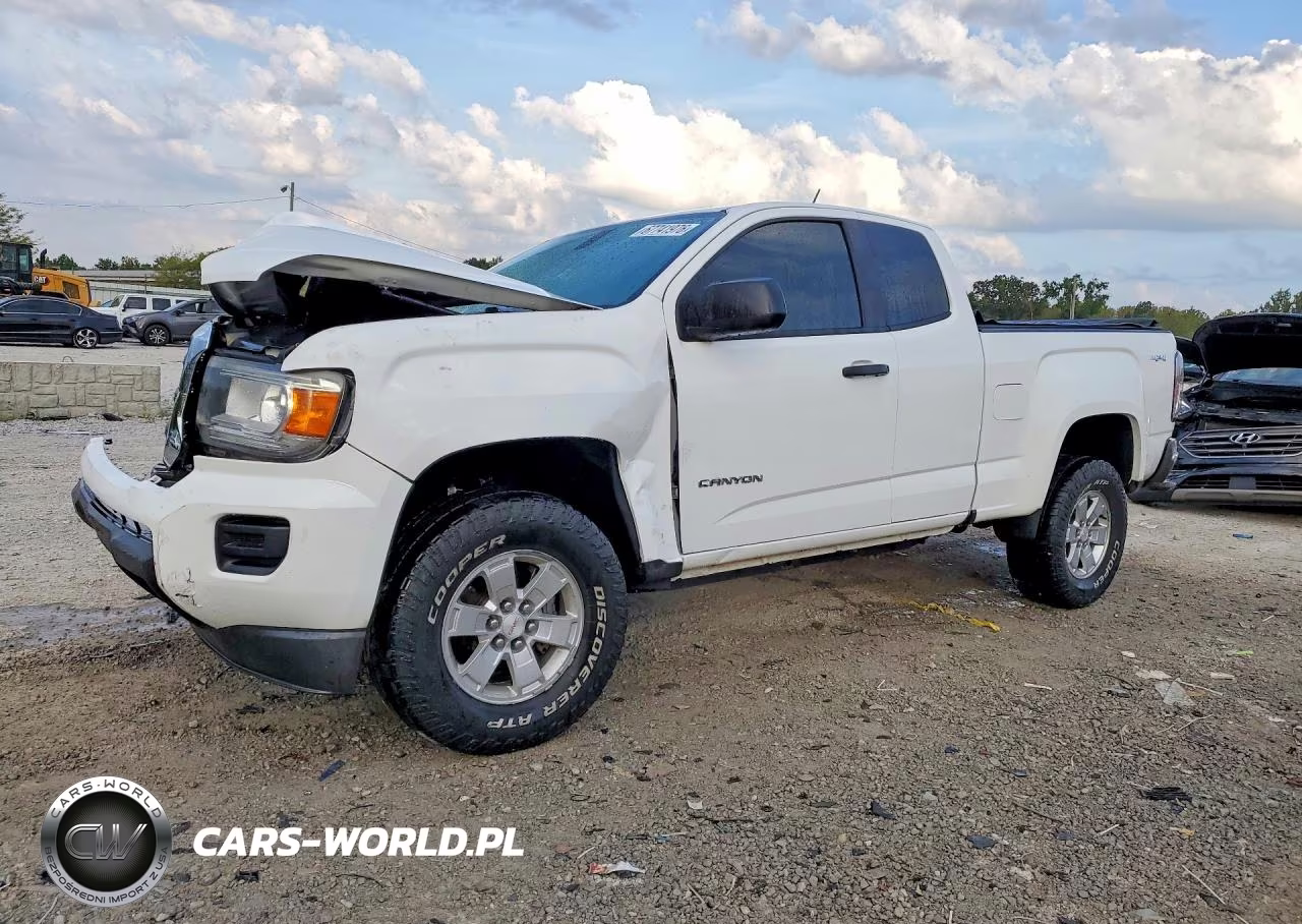 2018 GMC Canyon VIN:1GTH6BEN7J1289942 - 1