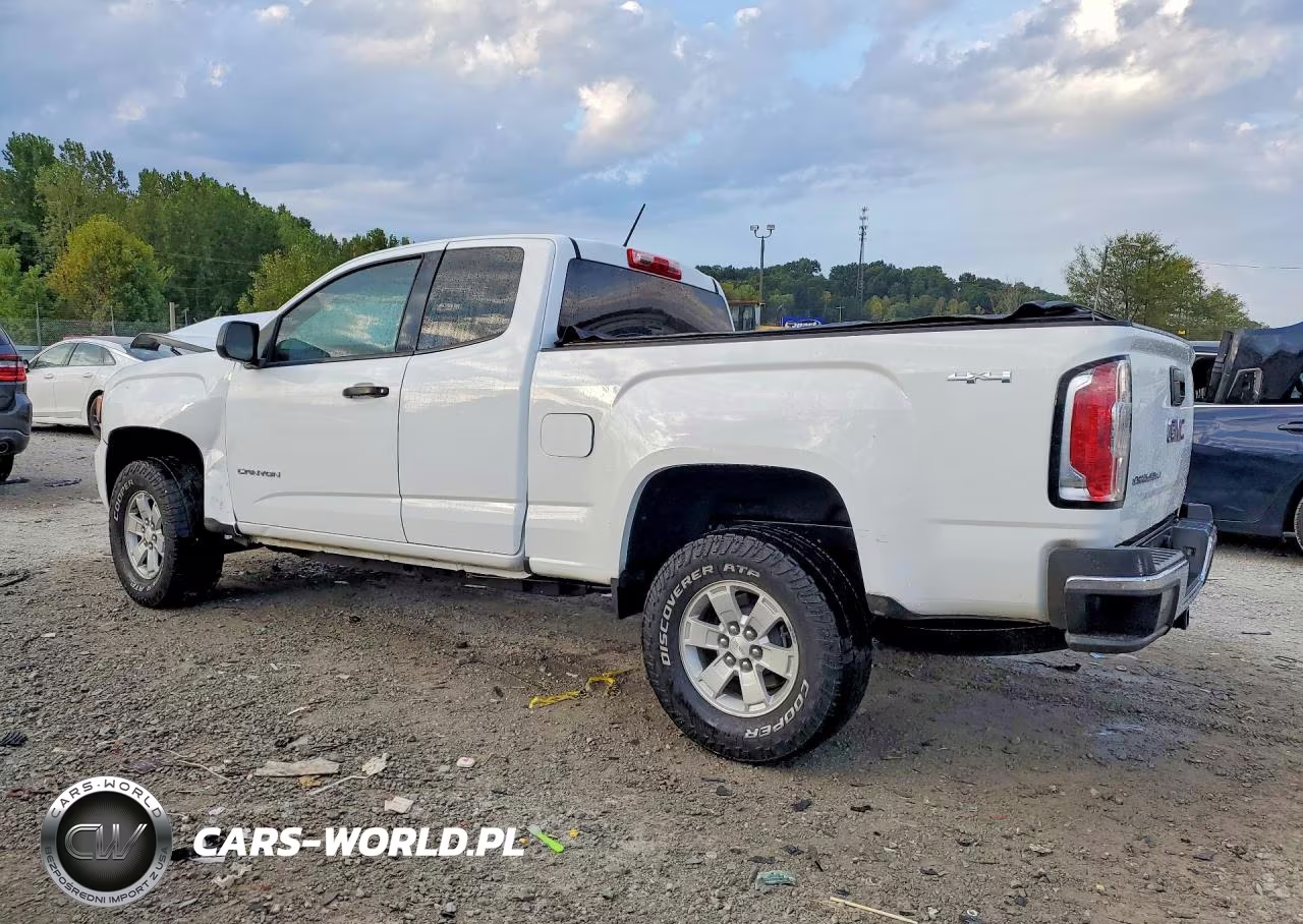 2018 GMC Canyon VIN:1GTH6BEN7J1289942 - 2