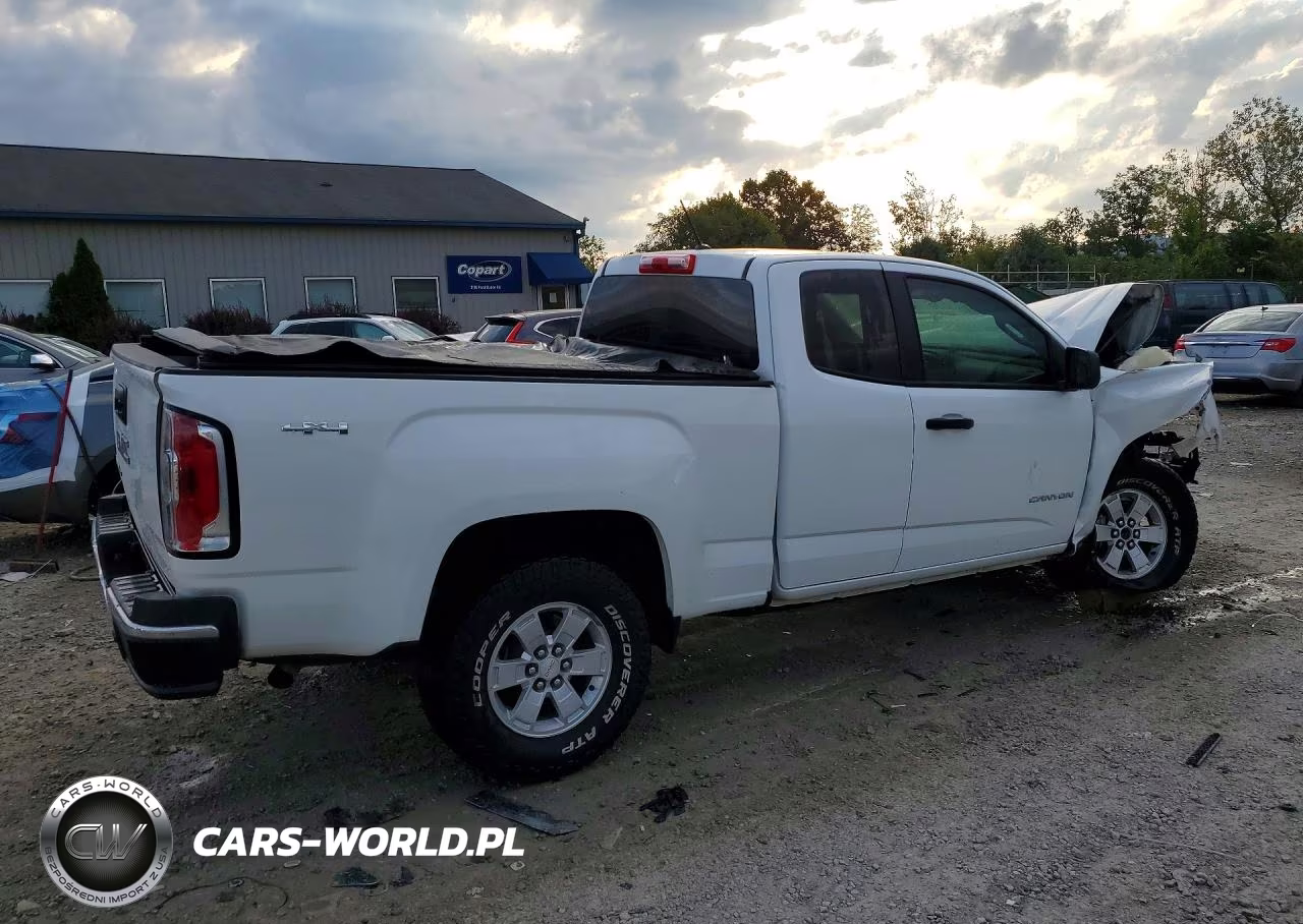2018 GMC Canyon VIN:1GTH6BEN7J1289942 - 3