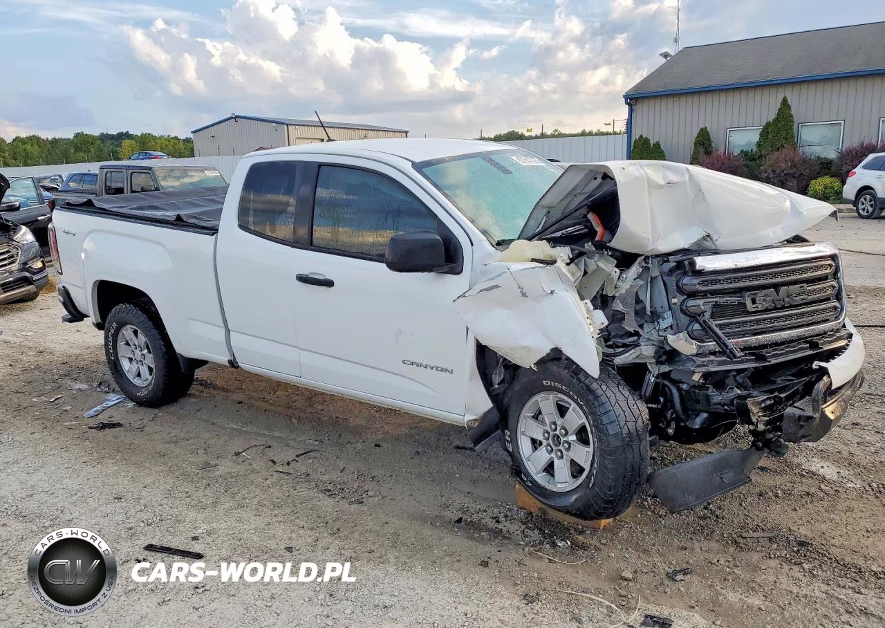 2018 GMC Canyon VIN:1GTH6BEN7J1289942 - 4