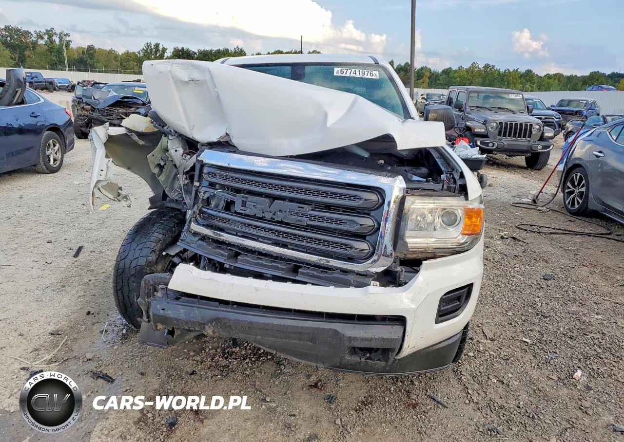 2018 GMC Canyon VIN:1GTH6BEN7J1289942 - 5