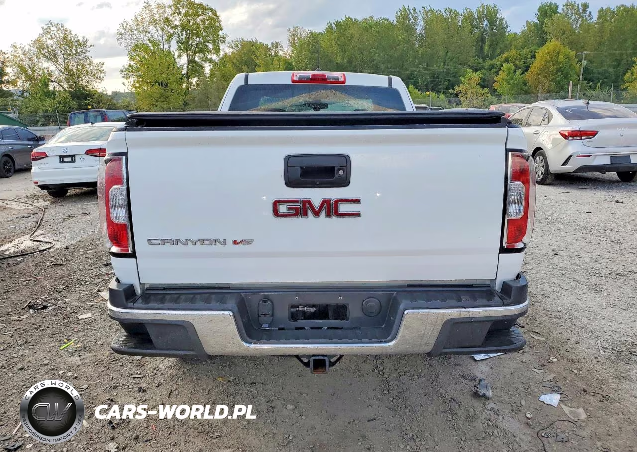 2018 GMC Canyon VIN:1GTH6BEN7J1289942 - 6
