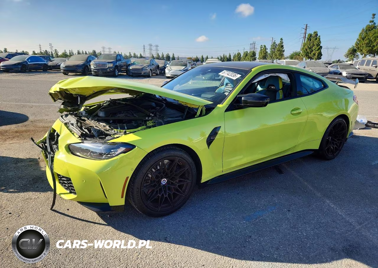 2022 BMW M4 Competition
