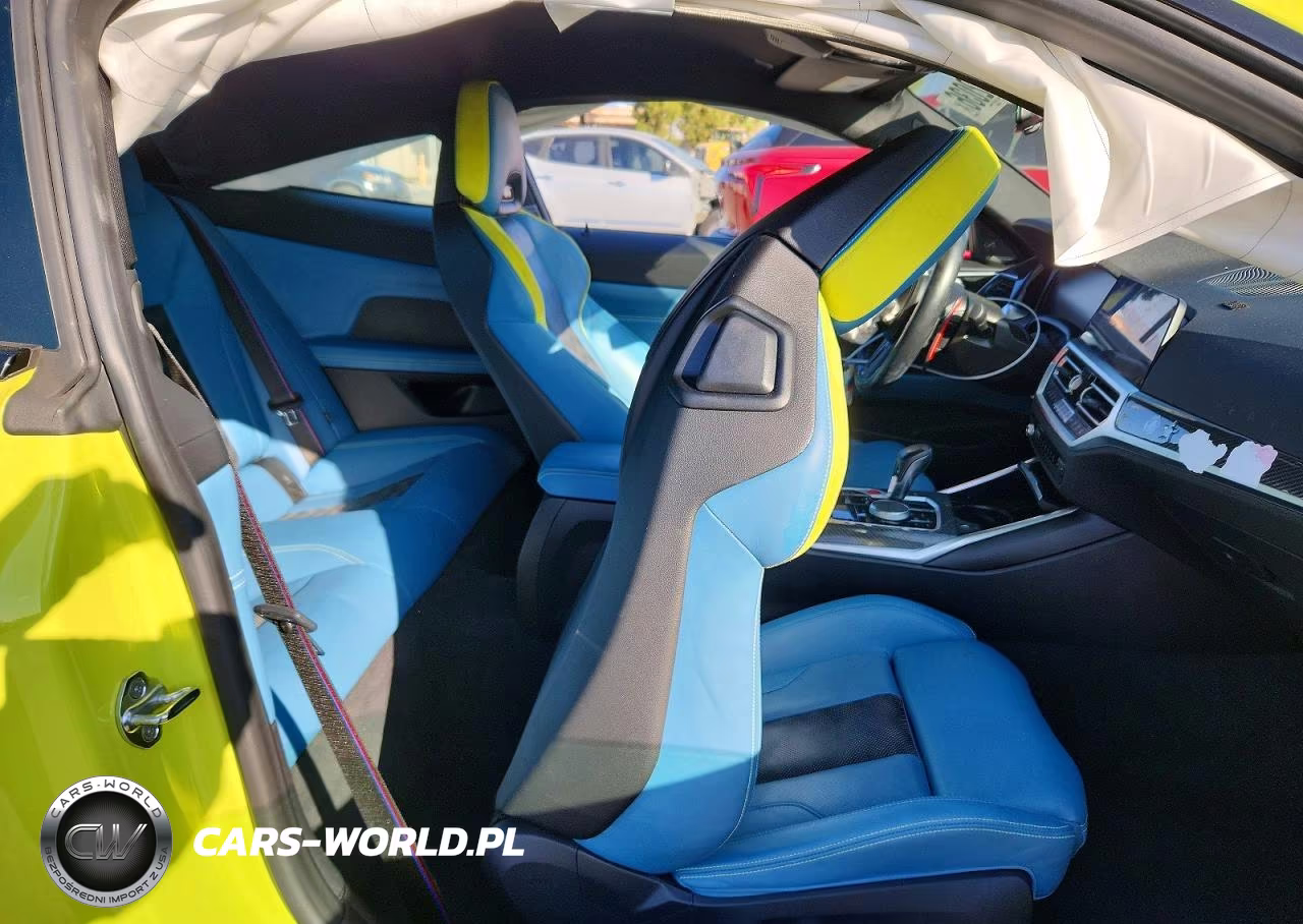 2022 BMW M4 Competition VIN:WBS33AZ04NCK65595 - 10