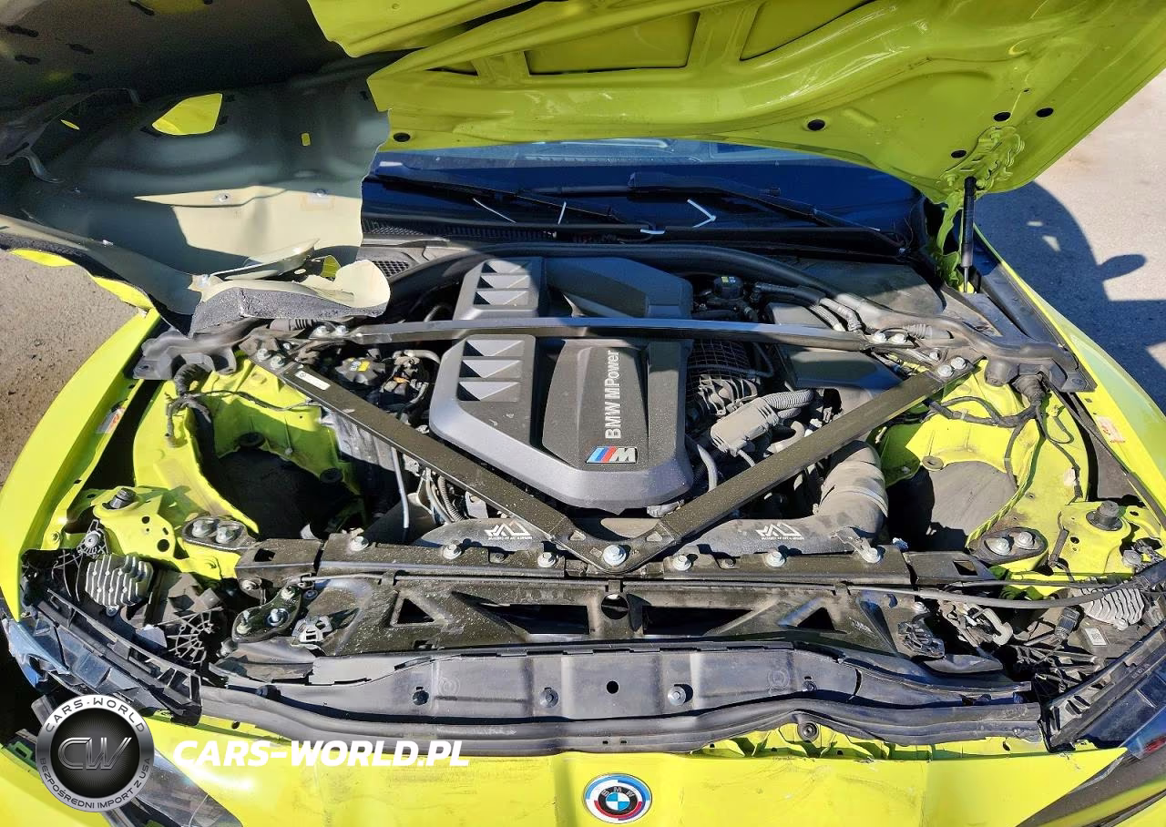2022 BMW M4 Competition VIN:WBS33AZ04NCK65595 - 11