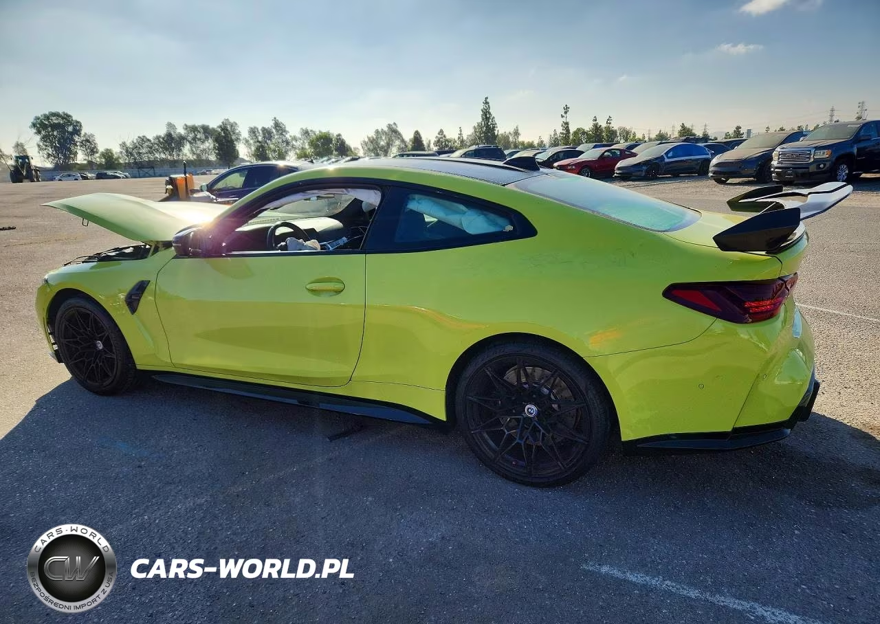 2022 BMW M4 Competition VIN:WBS33AZ04NCK65595 - 2