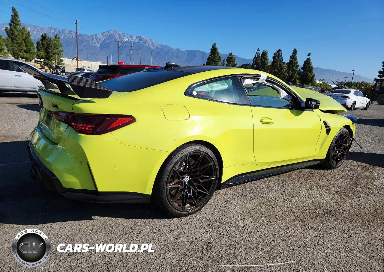 2022 BMW M4 Competition VIN:WBS33AZ04NCK65595 - 3