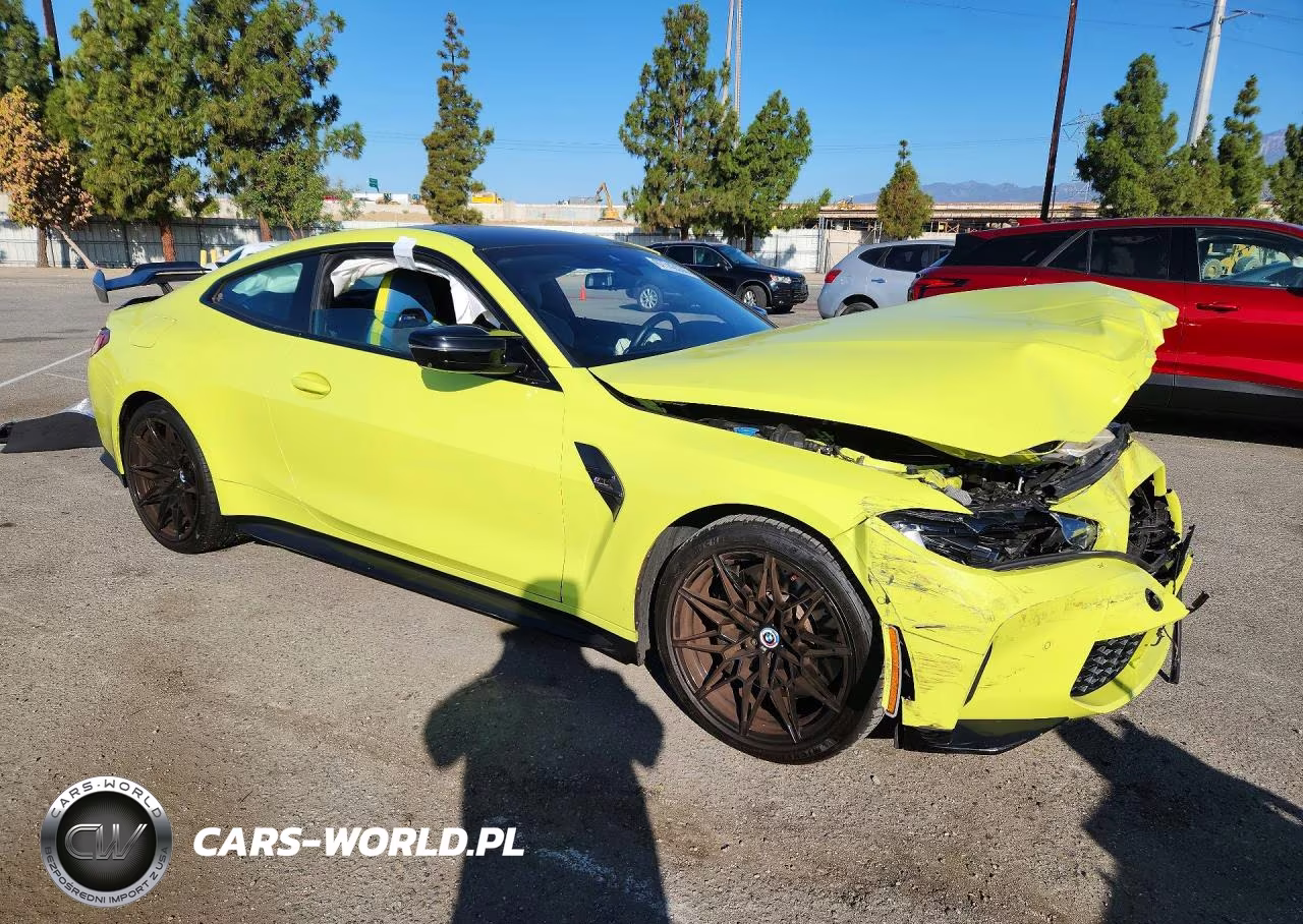 2022 BMW M4 Competition VIN:WBS33AZ04NCK65595 - 4