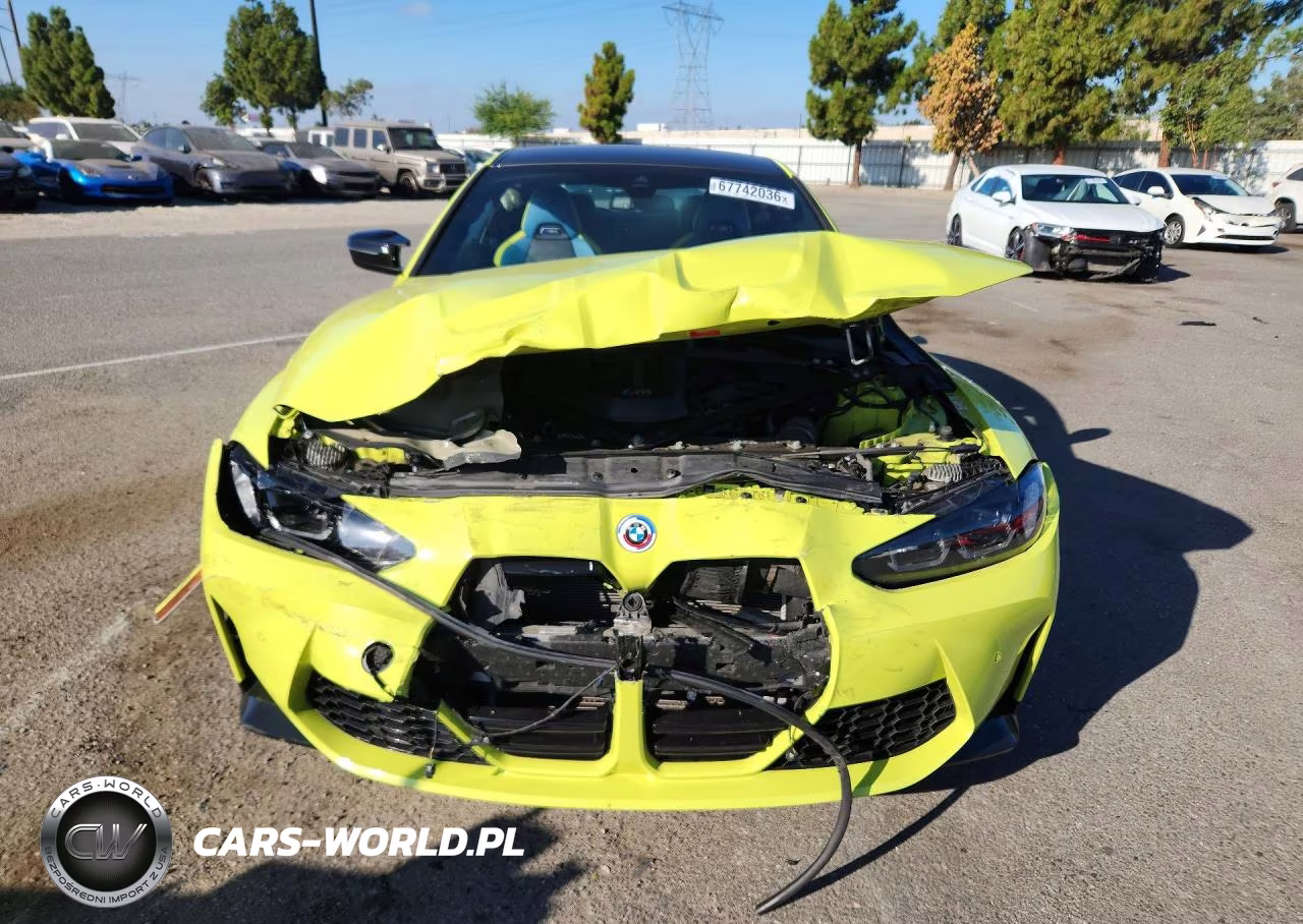 2022 BMW M4 Competition VIN:WBS33AZ04NCK65595 - 5