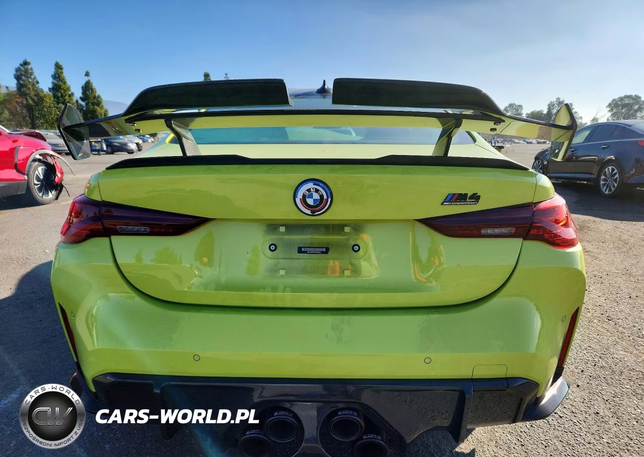 2022 BMW M4 Competition VIN:WBS33AZ04NCK65595 - 6