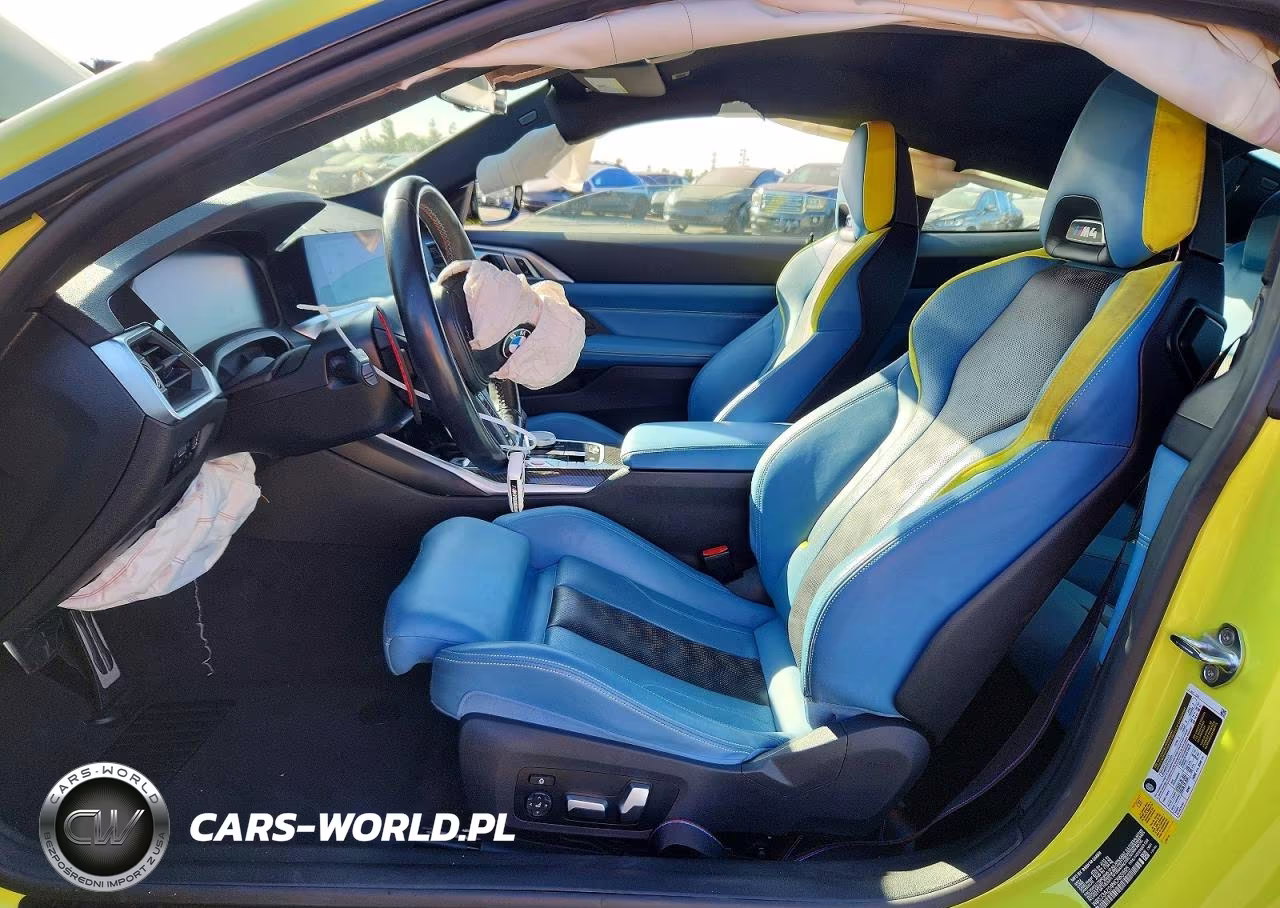 2022 BMW M4 Competition VIN:WBS33AZ04NCK65595 - 7