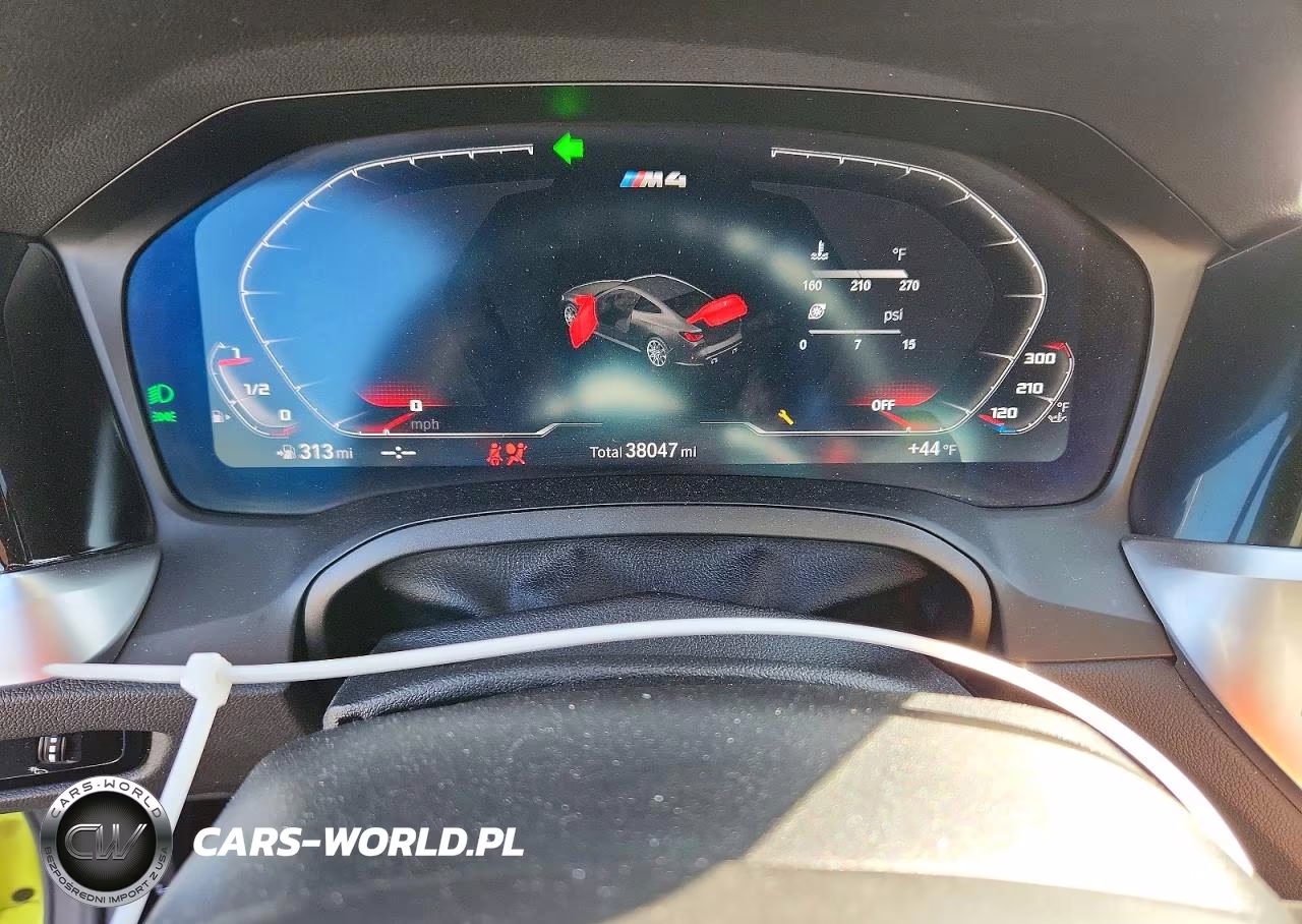 2022 BMW M4 Competition VIN:WBS33AZ04NCK65595 - 9