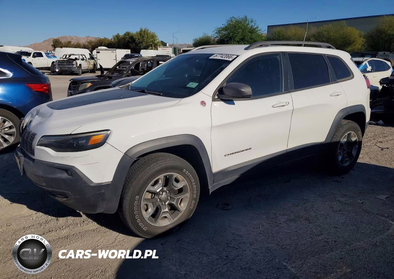 2019 Jeep Cherokee Trailhawk – zdjęcie 1 z 12