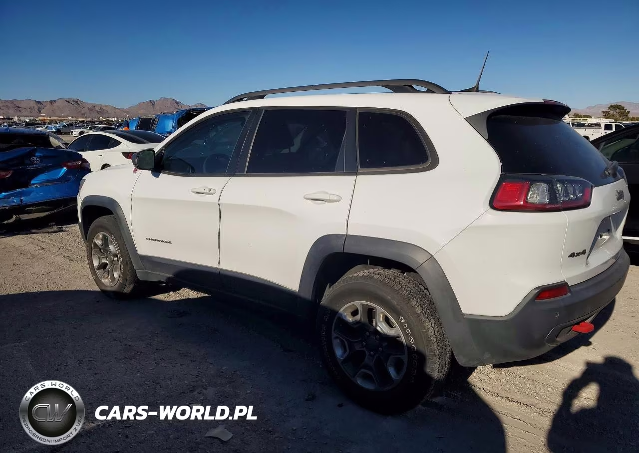 2019 Jeep Cherokee Trailhawk VIN:1C4PJMBX7KD162667 - 2