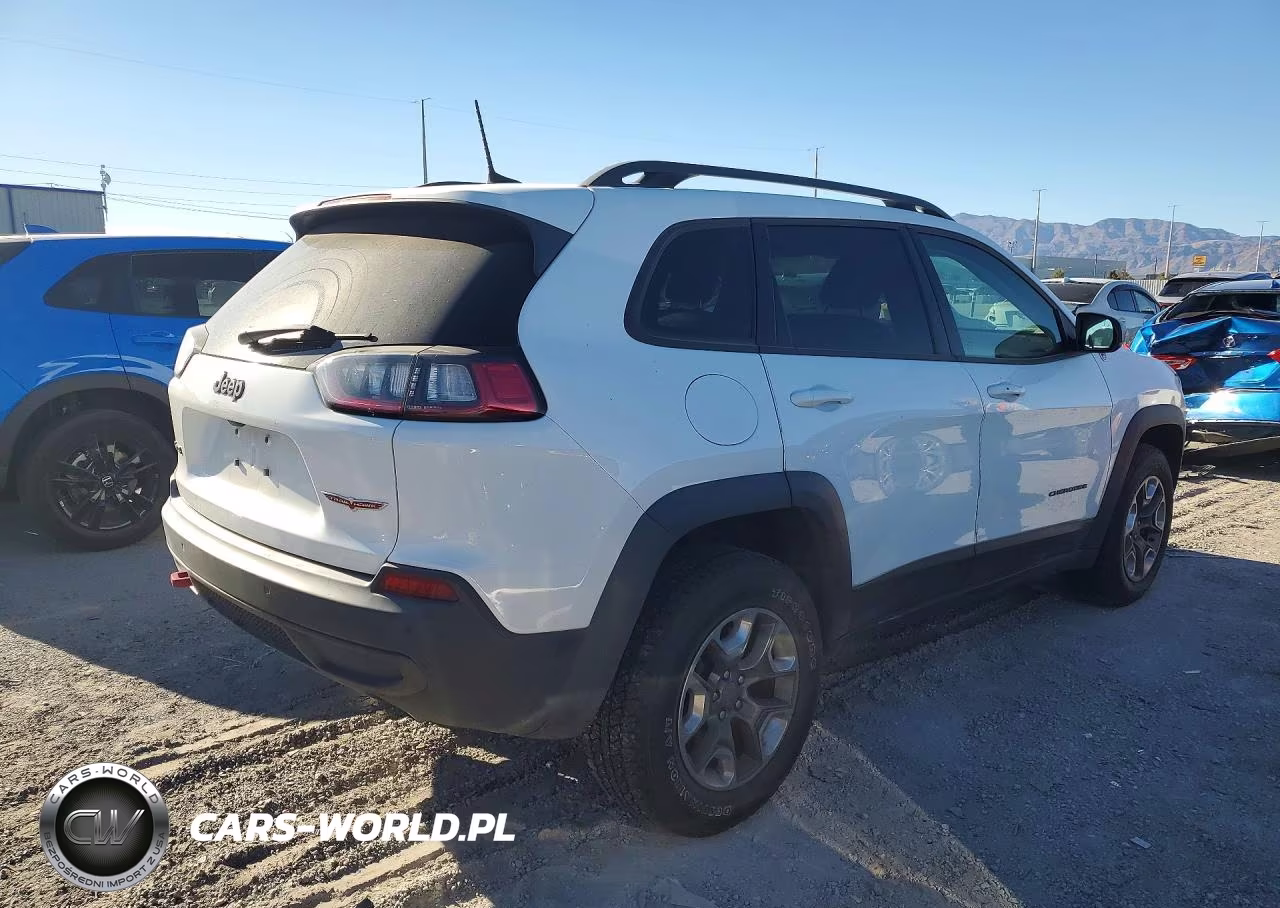 2019 Jeep Cherokee Trailhawk VIN:1C4PJMBX7KD162667 - 3