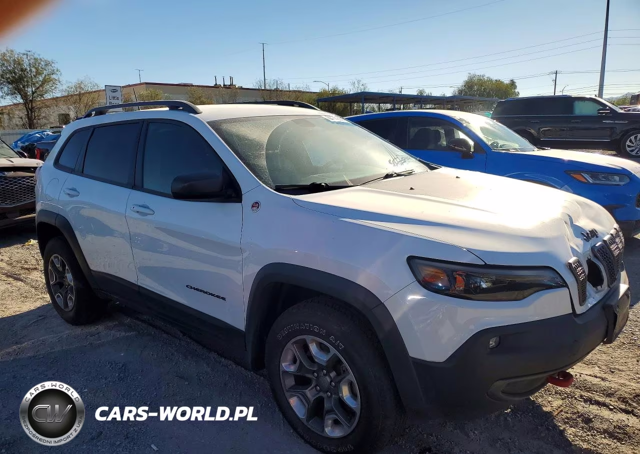 2019 Jeep Cherokee Trailhawk VIN:1C4PJMBX7KD162667 - 4