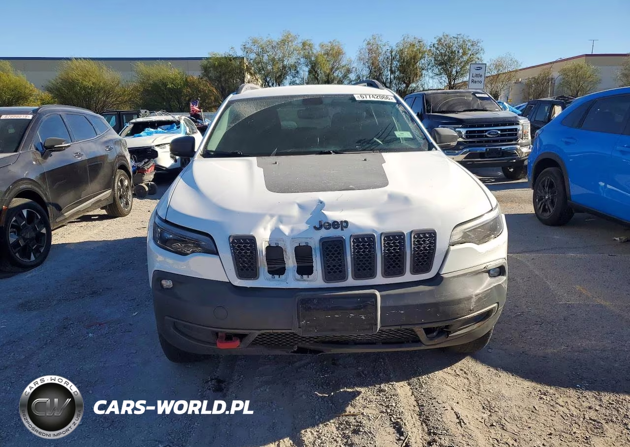 2019 Jeep Cherokee Trailhawk VIN:1C4PJMBX7KD162667 - 5