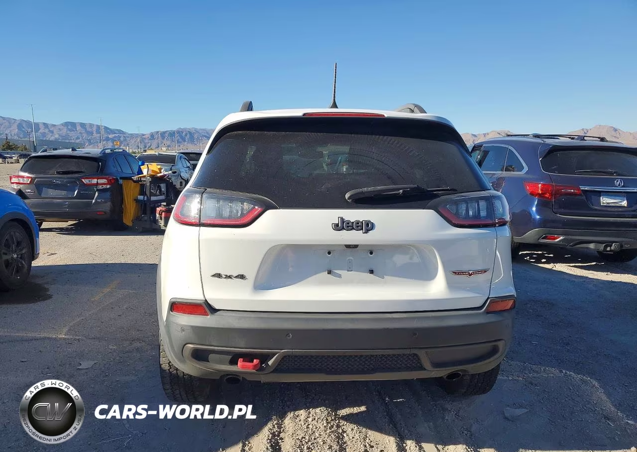 2019 Jeep Cherokee Trailhawk VIN:1C4PJMBX7KD162667 - 6