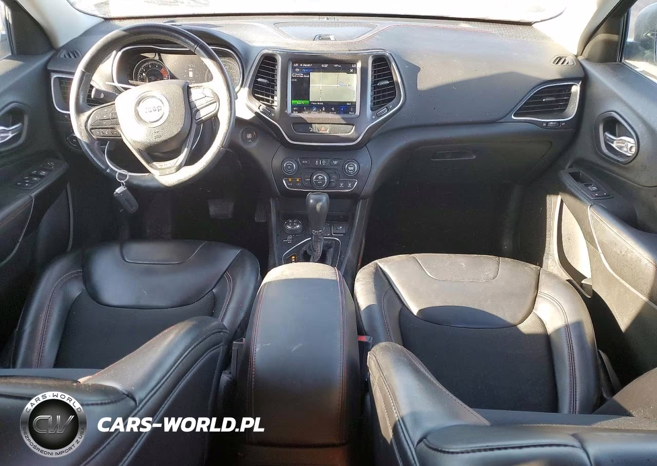 2019 Jeep Cherokee Trailhawk VIN:1C4PJMBX7KD162667 - 8