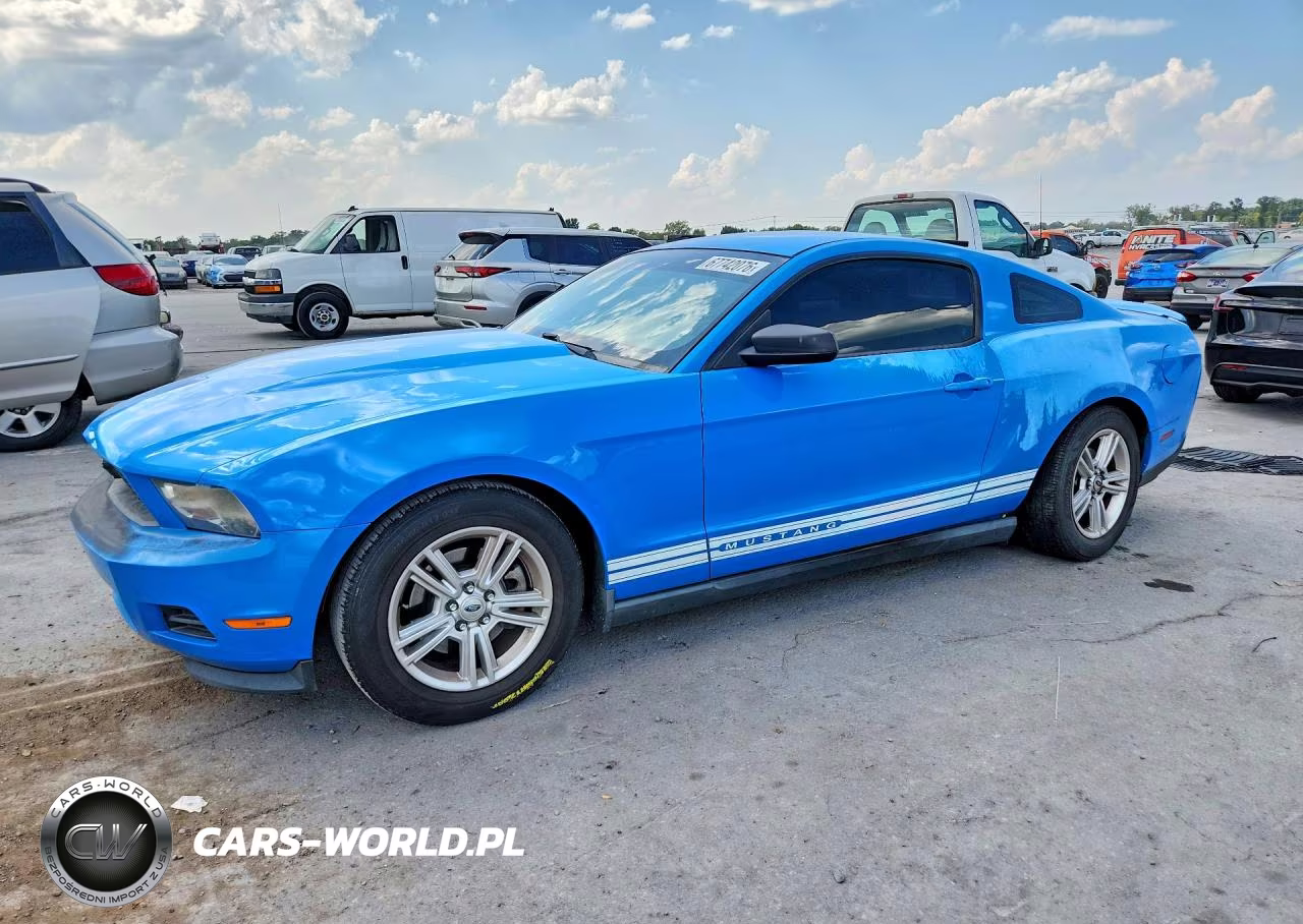 2011 Ford Mustang