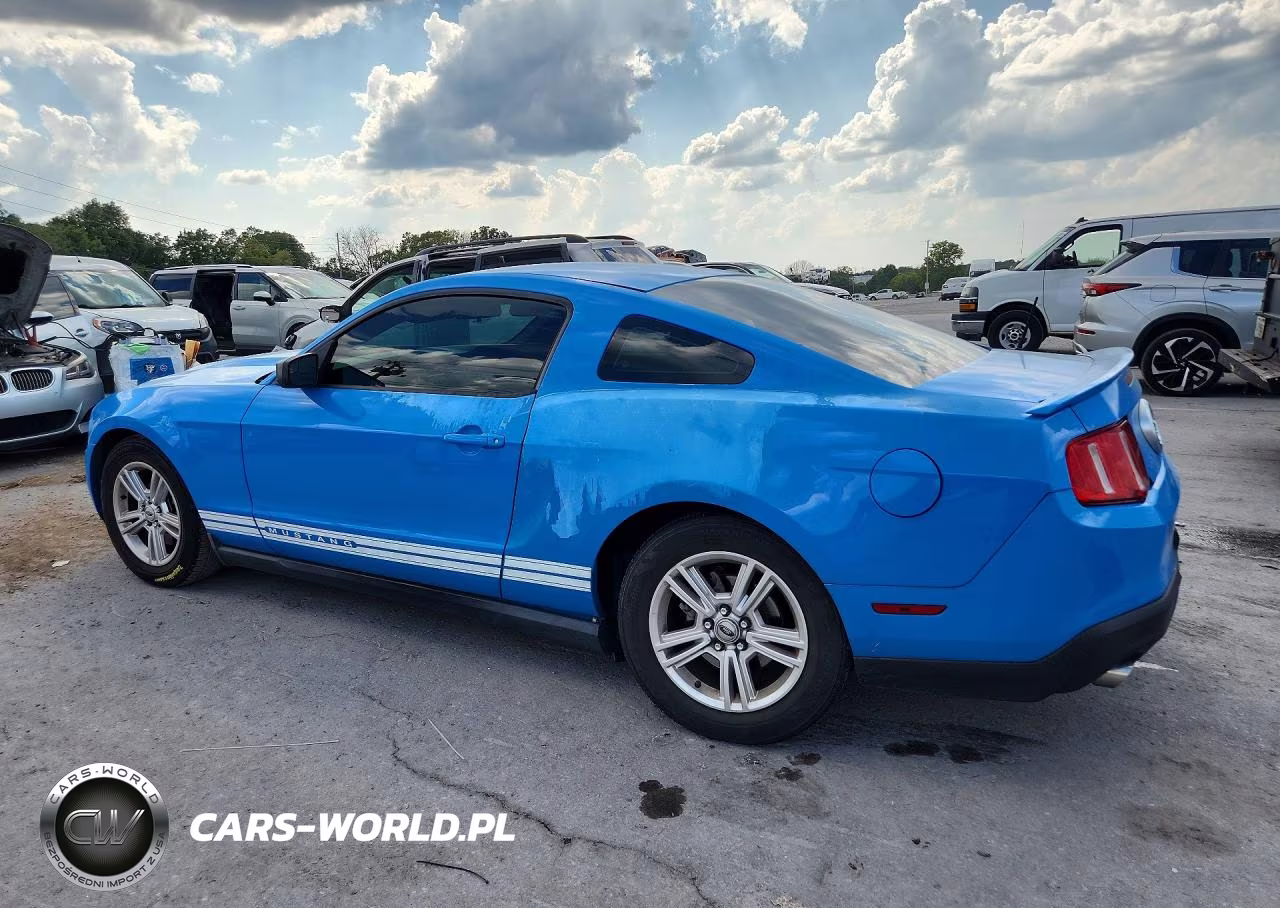 2011 Ford Mustang VIN:1ZVBP8AM0B5152948 - 2