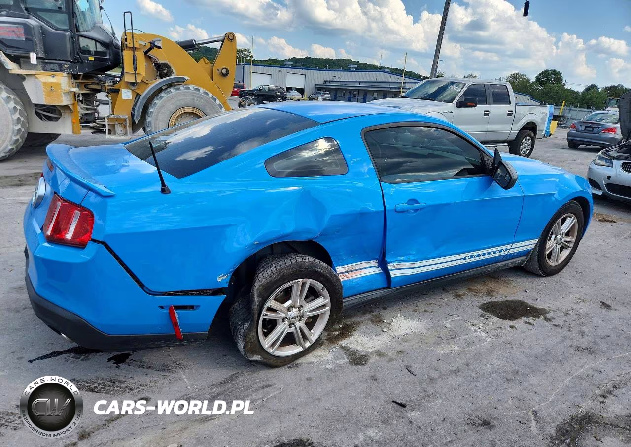 2011 Ford Mustang VIN:1ZVBP8AM0B5152948 - 3